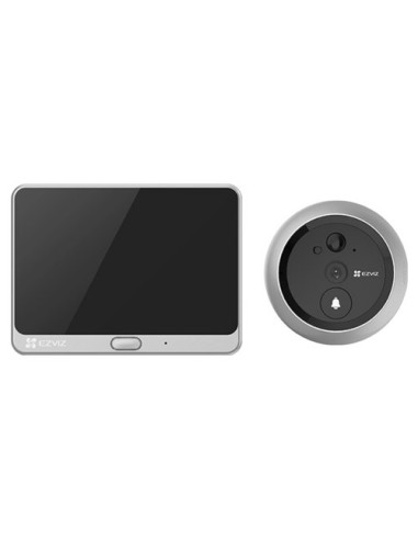 Citofono Ezviz CS DP2C Con Spioncino Grey e Black