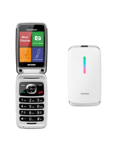 Cellulare Brondi 10277051 CONTENDER Bianco