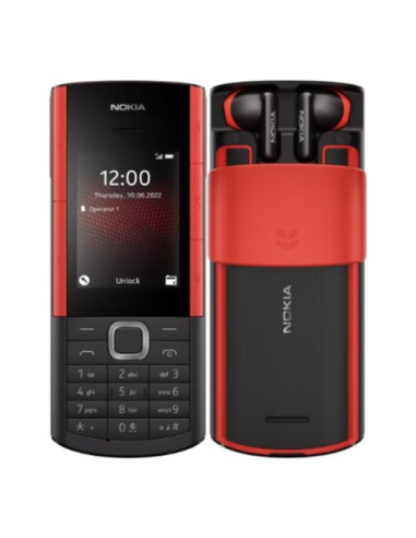 Cellulare Nokia 16AQUB01A08 5710 XA 4G Dual Sim Black