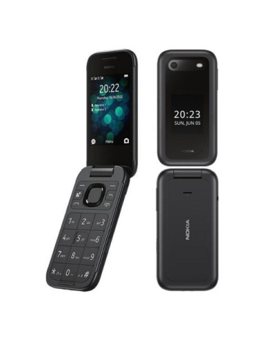 Cellulare Nokia 1GF011OPA1A01 2660 FLIP 4G Dual Sim Black