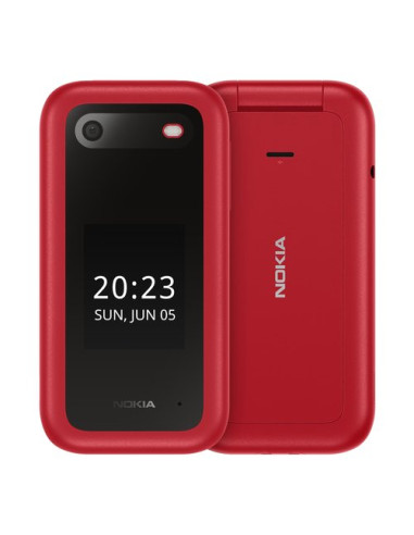 Cellulare Nokia 1GF011OPB1A03 2660 FLIP 4G Dual Sim Red