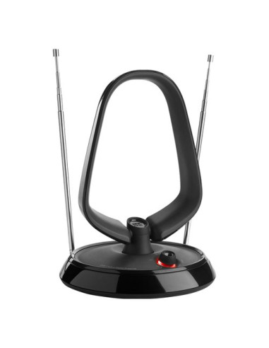 Antenna digitale terrestre Oneforall SV9143 5G INDOOR 42 Db Black