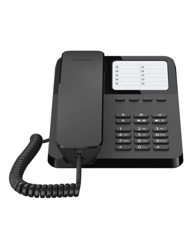 Telefono fisso Gigaset S30054 H6538 R101 DESK 400 Black