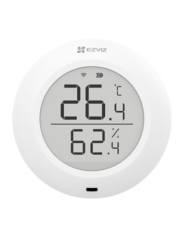 Sensore Ezviz CS T51C A0 BG A3 SYSTEM Temperatura e Umidità White