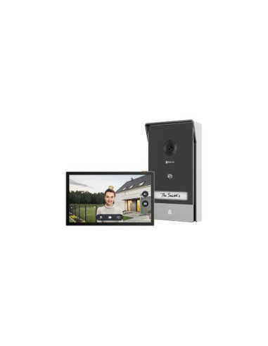 Citofono Ezviz CS HP7 R100 1W2TFC Video Doorphone Gray e Black