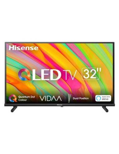 Tv Hisense 32A59KQ A5 SERIES Smart TV Black