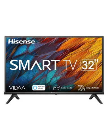 Tv Hisense 32A49K A4 SERIES Smart TV HD Ready Black