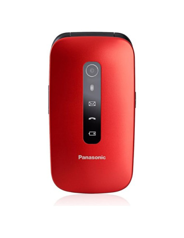 Cellulare Panasonic KX TU550EXR SENIOR Red