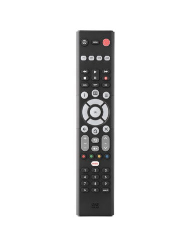 Telecomando tv Oneforall URC 1242 ESSENCE 4in1 Black