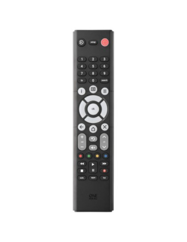 Telecomando tv Oneforall URC 1212 ESSENCE Black