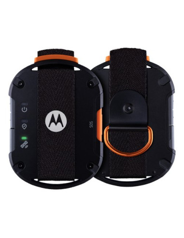 Telesoccorso Motorola MDSL EAB RO RO DEFY Stellite Link Black e Orange