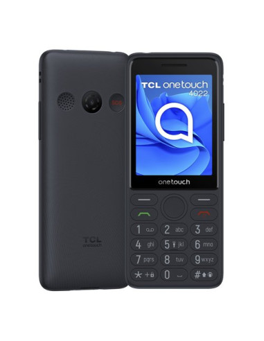 Cellulare Tcl T302D 3ALCA112 ONETOUCH 4022s Dark night grey