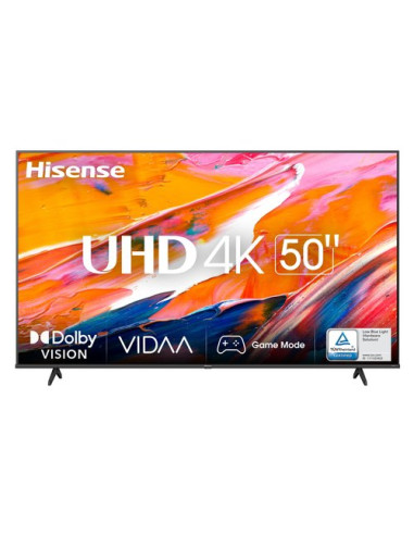 Tv Hisense 50A69K A6 SERIES Smart TV UHD Black