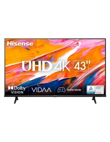 Tv Hisense 43A69K A6 SERIES Smart TV UHD Black