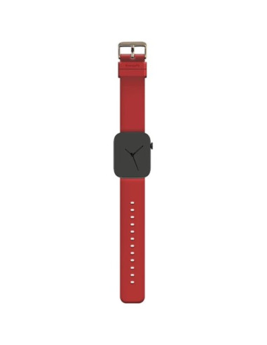 Cinturino orologio Energyfit LARGE SQ10 SQ20 24mm Red