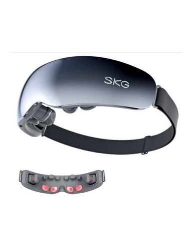 Massaggiatore facciale Skg EYE E7 2in1 Vibration Heated Black