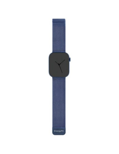 Cinturino orologio Energyfit MILANESE SQ10 SQ20 24mm Blue