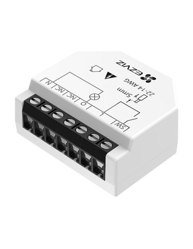 Relè Ezviz T35W Wi-Fi Relay White