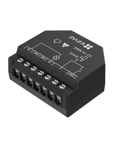 Relè Ezviz T35WM Wi-Fi Relay Black