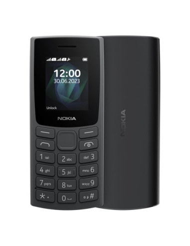 Cellulare Nokia 105 2023 Dual Sim Charcoal