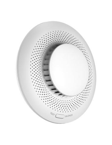 Sensore Ezviz CS T4C A0 BG A3 SYSTEM Smoke Detector White