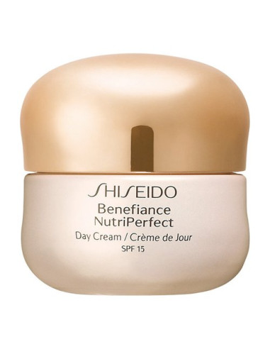 Trattamento viso Shiseido Benefiance Nutriperfect Day Cream Spf 15 50