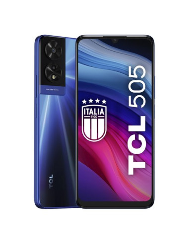 Smartphone Tcl T509K1 2BLCA112 505 Ocean blue 128GB T509K1 2BLCA112 Ra