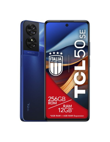 Smartphone Tcl T611B1 2ALCA112 50 SE Midnight blue 256GB T611B1 2ALCA1