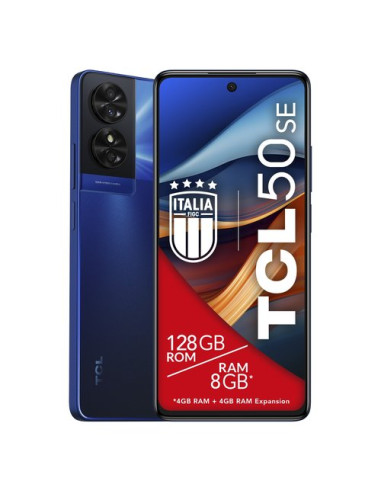 Smartphone Tcl T611B 2ALCA112 50 SE Midnight blue 128GB T611B 2ALCA112