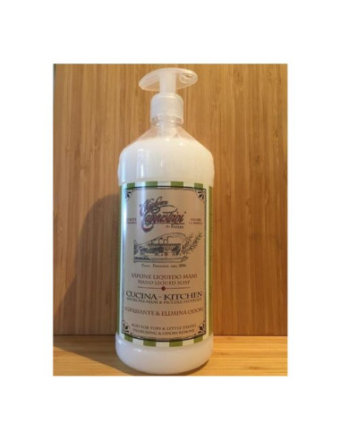 Detergente Alighiero Campostrini Sapone liquido mani piatti 1 l