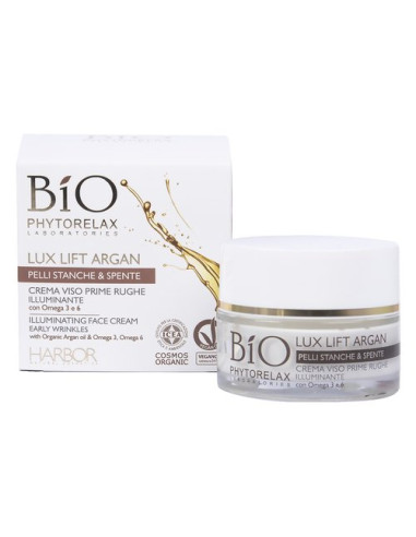 Trattamento viso Harbor Lux Lift Argan Crema Viso Prime Rughe Illumina