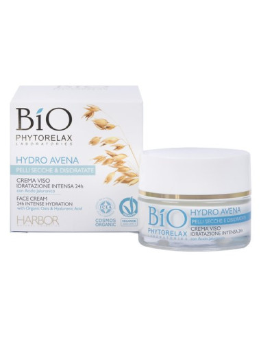 Trattamento viso Harbor Hydro Avena Crema Viso Idratazione Intensa 24