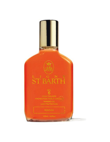 Solare protettivo St Barth Olio al roucou spf 6 125 ml