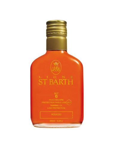 Solare protettivo St Barth Olio Al Roucou Spf 6 200 ml