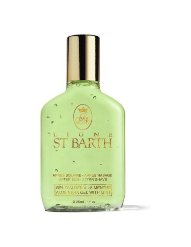 Trattamento corpo St Barth Gel Aloe Vera Alla Menta 25 ml