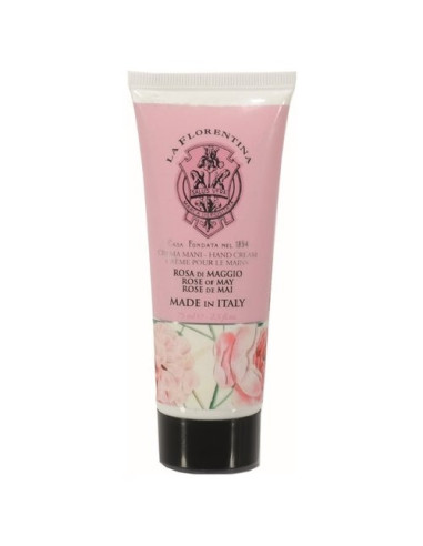 Crema mani La Florentina Rosa di maggio 75 ml