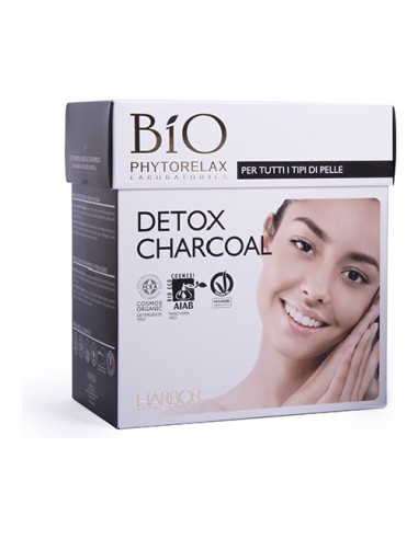 Trattamento viso Harbor Set Detox Charcoal 200 ml + 75 ml