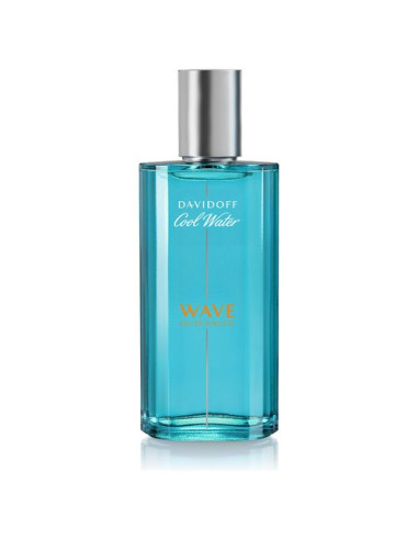 Eau de toilette uomo Davidoff Cool Water Wave 75 ml