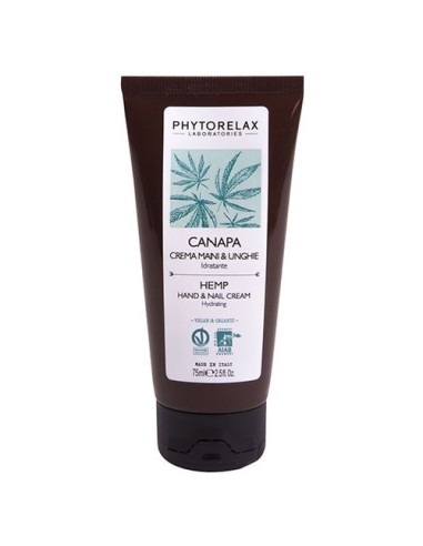 Crema mani Harbor Phytorelax Canapa Mani & Unghie Idratante 75 ml