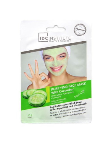 Maschera bellezza Idc Institute Purifying Face Mask With Cucumber 15 G