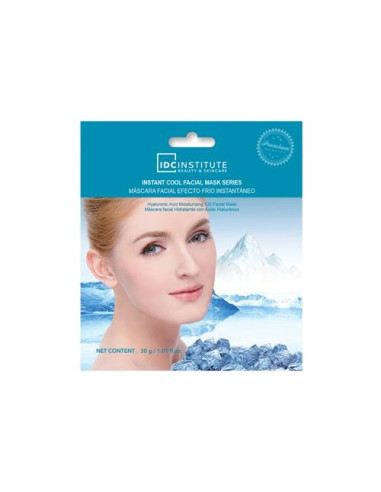 Maschera bellezza Idc Institute Hyaluronic Acid Moisturizingice Facial