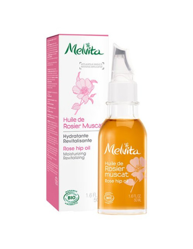 Trattamento viso Melvita Huiles de beautè huile de rosier muscat 50 ml