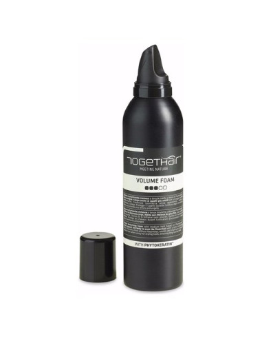 Volume foam schiuma testurizzante tenuta media 250 ml Togethair