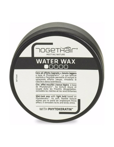 Water wax cera capelli effetto bagnato tenuta leggera 100 ml Togethair