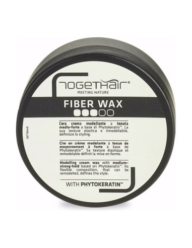 Fiber wax cera crema modellante a tenuta medio-forte 100 ml Togethair