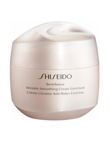 Trattamento viso Shiseido Benefiance wrinkle smoothing cream enriched