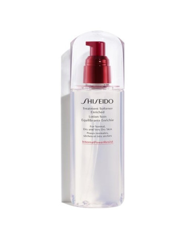 Detergente viso Shiseido Treatment Softener Enriched 150 ml