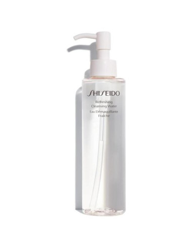 Detergente viso Shiseido Refreshing Cleansing Water 180 ml