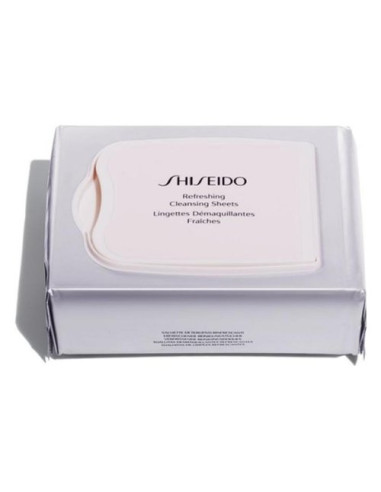 Detergente viso Shiseido Refreshing Cleansing Sheets 30 Pz