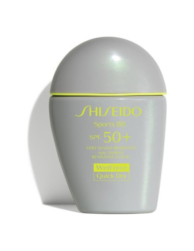 Solare protettivo Shiseido Sports Bb Spf 50+ Very Dark